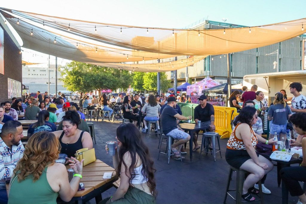 New City Fresno: Destinasi Kuliner dan Komunitas