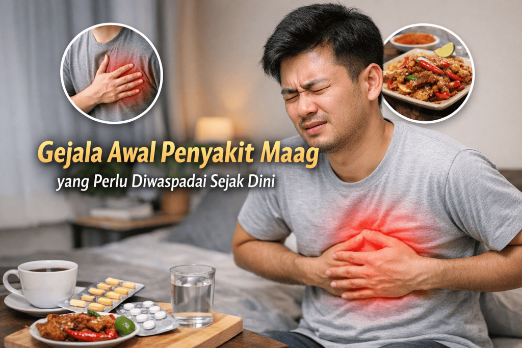 Gejala Awal Penyakit Maag