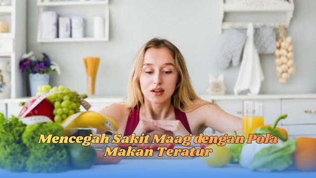 Mencegah Sakit Maag