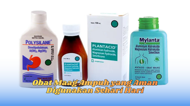 Obat maag ampuh