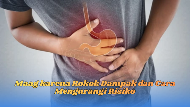 maag karena rokok