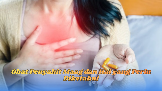 obat penyakit maag